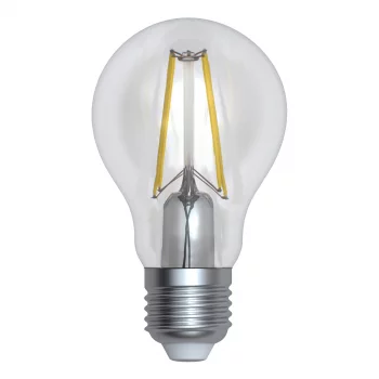 Лампа светодиодная прозрачная A60 15W 3000K E27