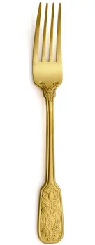 Вилка десертная Versailles Satin 19 CM Gold