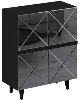 Шкаф Kristal 97X44X117 CM