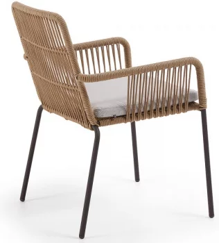 Стул Samt 65X55X83 CM бежевый