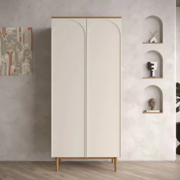 Шкаф двухстворчатый Arka 80X50X200 CM