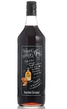Сироп Карамель с бурбоном | Bourbon caramel 1L