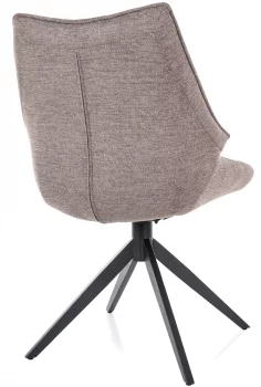 Стул кухонный поворотный Coda 56X46X91 CM