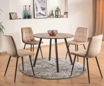 Стол обеденный Oakland 100X100X75 CM