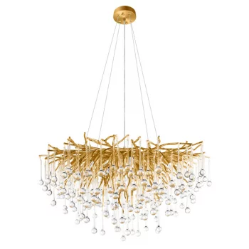Подвесная люстра Drops 80X80X122 CM