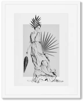 Диптих The Graces 42X52 / 42X52 CM