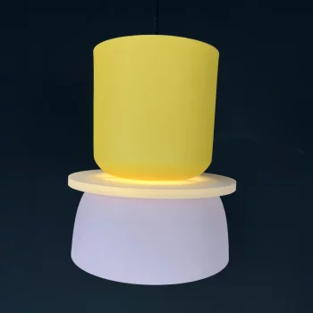 Подвесной светильник в детскую Ilo 18X18X50 CM