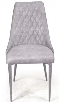 Стул Connor Luxe 50X59X92 CM светло-серый