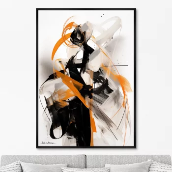 Постер на холсте Summer Orchestra 75X105 CM