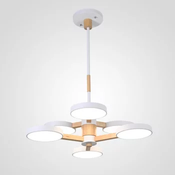 Потолочный светодиодный светильник Turna 66X66X44 CM