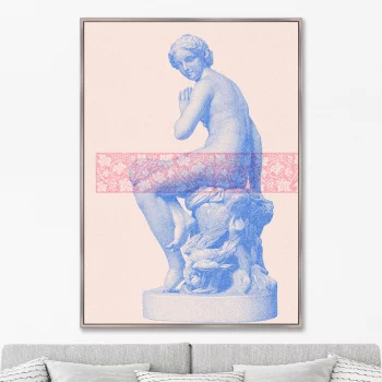 Постер на холсте Hidden Beauty 75X105 CM