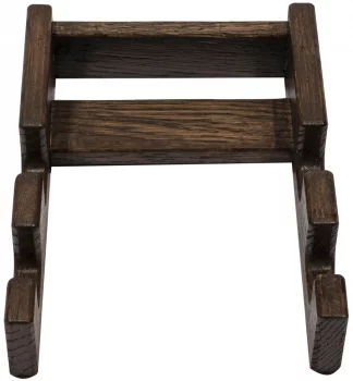 Подставка для 2 разделочных досок дубовая 16X12X4 CM