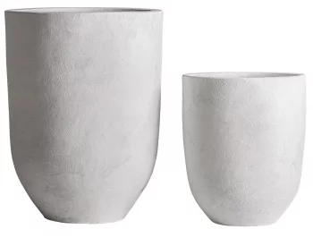 Набор из двух кашпо Gerogia 61X61X80 / 40X40X60 CM