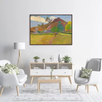 Постер Tahitian Landscape 105X75 CM