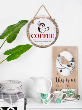 Настенное панно Coffee 30X2.5X38 CM
