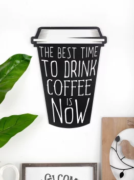 Настенное панно Coffee Now 30X1.5X40 CM