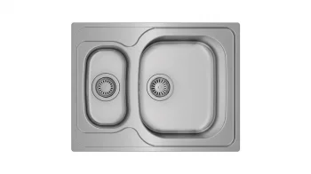 Кухонная мойка Teka UNIVERSE 60 T-XP 1 1/2 B POLISHED