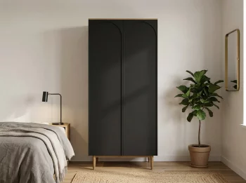 Шкаф двухстворчатый высокий Арка 80X50X200 CM