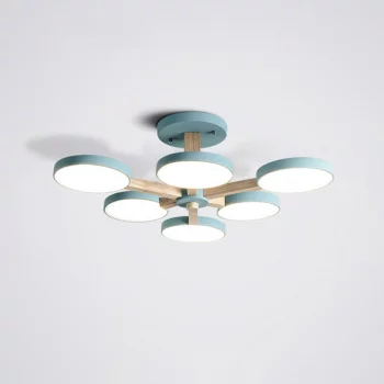 Потолочный светодиодный светильник Turna 85X85X25 CM