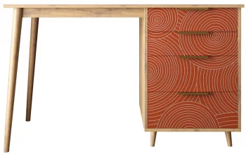 Стол рабочий Line 120X60X75 CM