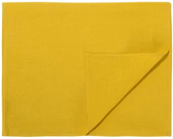 Дорожка на стол из стираного льна Essential 45X150 CM горчичного цвета