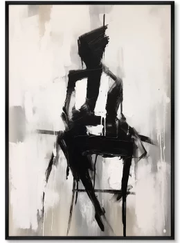 Постер на холсте Those Two 75X105 CM