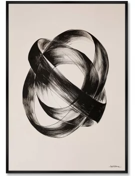 Постер на холсте The Singularity 75X105 CM