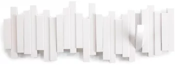 Вешалка настенная Sticks 49X18 CM белая