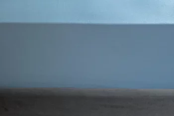Простыня на резинке из бамбука, сине-зеленая 160X200X30 CM