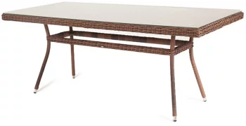 Плетёный стол Латте 160X90X75 CM
