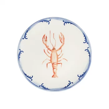 Lobster Blue Тарелка 25см 1972 [6]