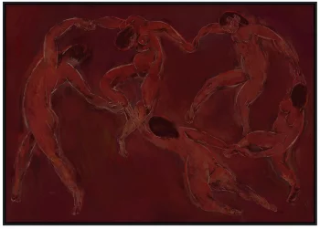 Постер Dance 140X100 CM