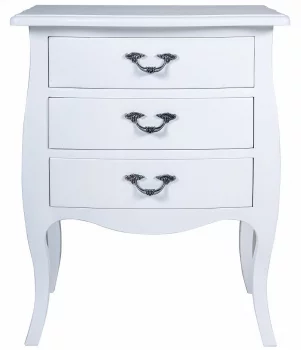 Тумба Fleur de Luar 75X40X85 CM Blanc