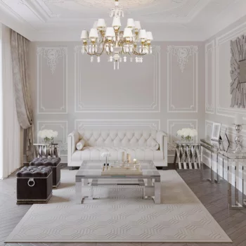 Подвесная люстра Grace 93X93X160 CM