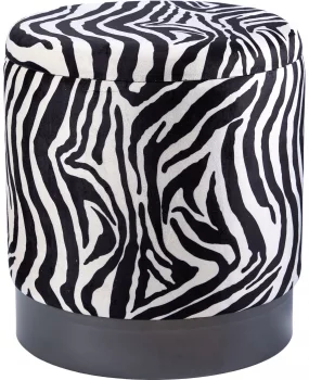 Пуф Zebra 40X40X45 CM