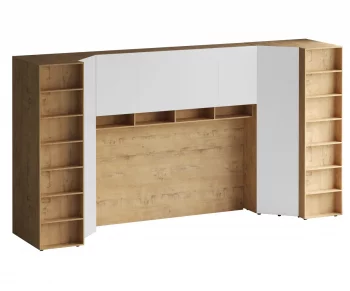 Композиция Modus 65 439,2X81X233 CM