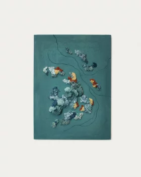 Corales I 54X73X1 CM