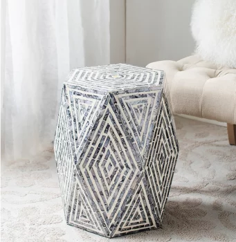 Столик приставной Hexagon 40X35X46 CM
