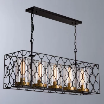 Подвесная люстра Dunkan 92X26X84 CM