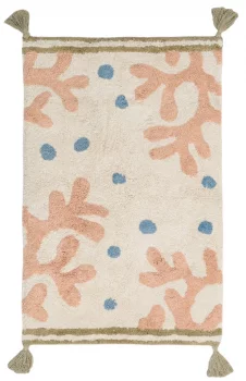 Хлопковый коврик Coral 60X90 CM