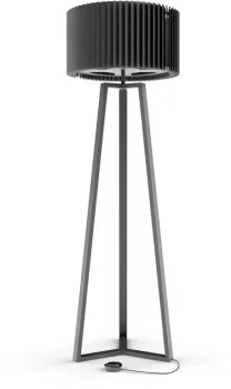 Торшер Rotor 53X53X160 CM дуб чёрный