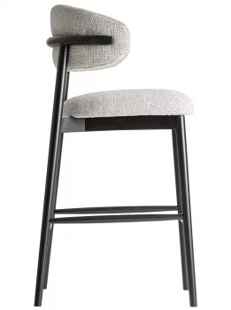 Барный стул из ясеня Erlec 57X58X107 CM