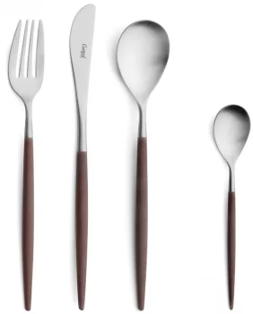 Столовые приборы Mio Brown 24 предмета