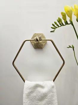 Держатель для полотенец «МЁД» 20X9X21 CM