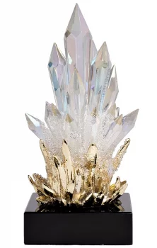 Декор настольный  Crystal Flower 10X10X23 CM
