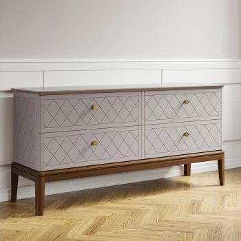 Комод Crystal 147X46X72 CM