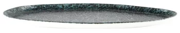 Тарелка Moss Oval Plate 27X15 CM