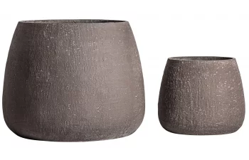 Набор из  двух кашпо Baladou 72X72X57 / 45X45X38 CM