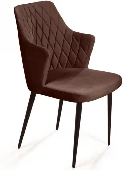 Стул Hunt 52X62X86 CM коричневый