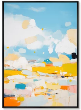 Набор из двух постеров на холсте Summer Season 75X105 / 75X105 CM